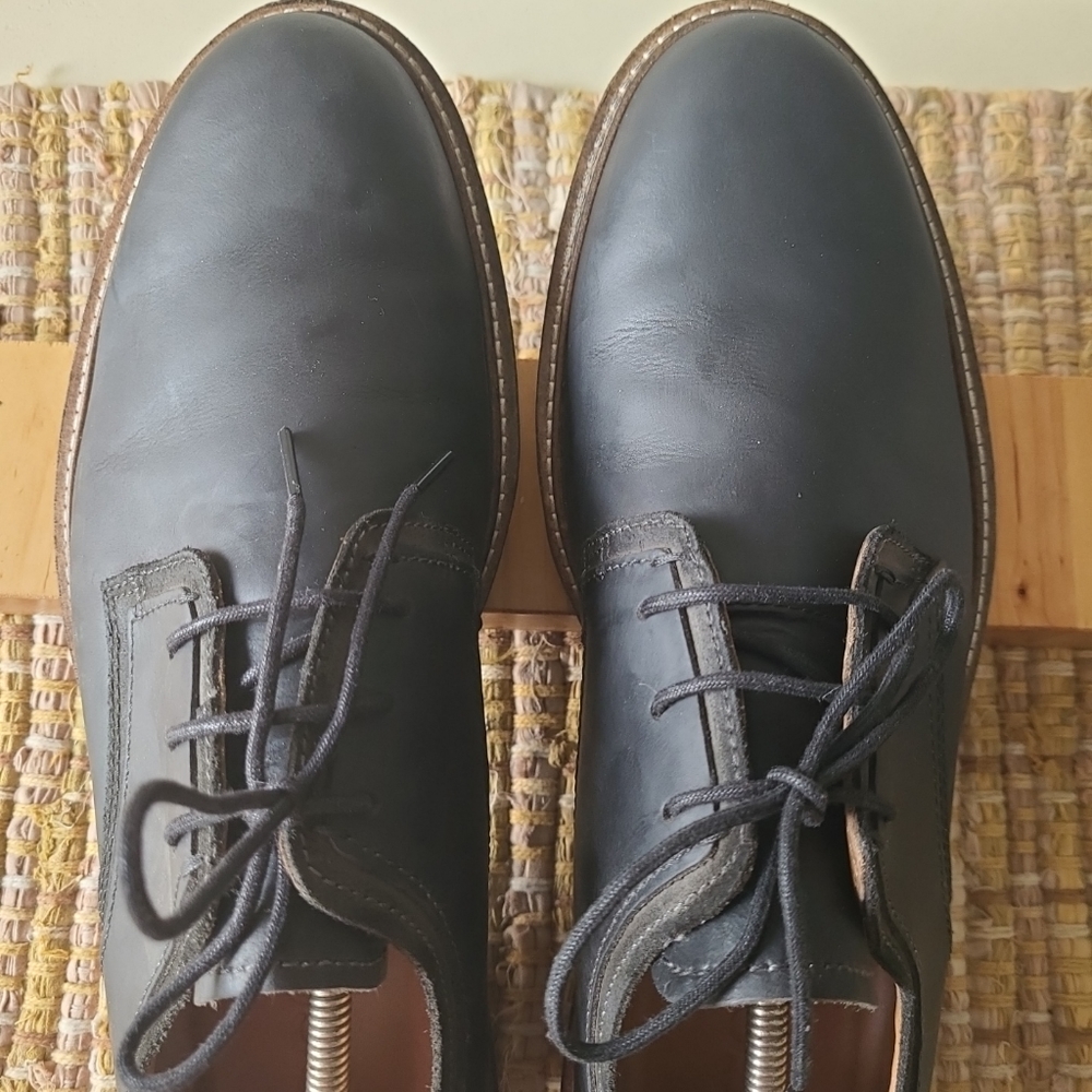 Ecco Mens 45 Leather Shoes EUC
